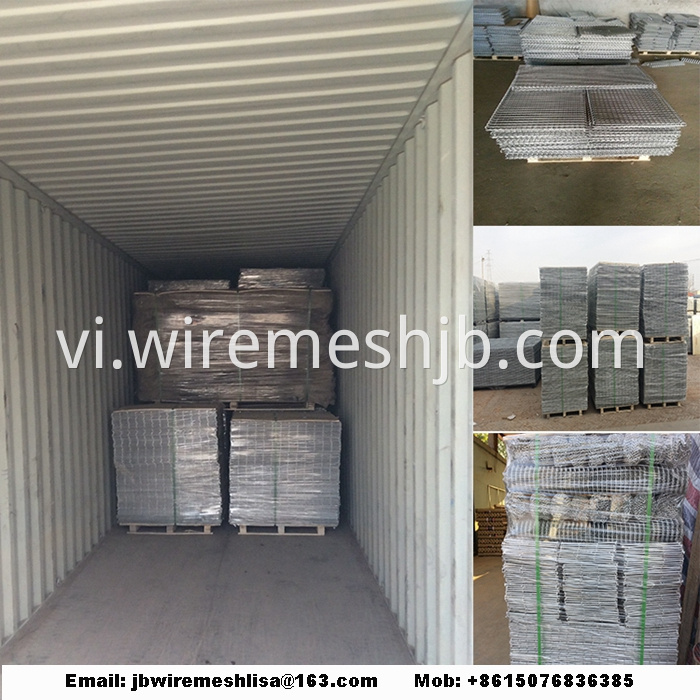 Galvanized Welding Stone Cage Net